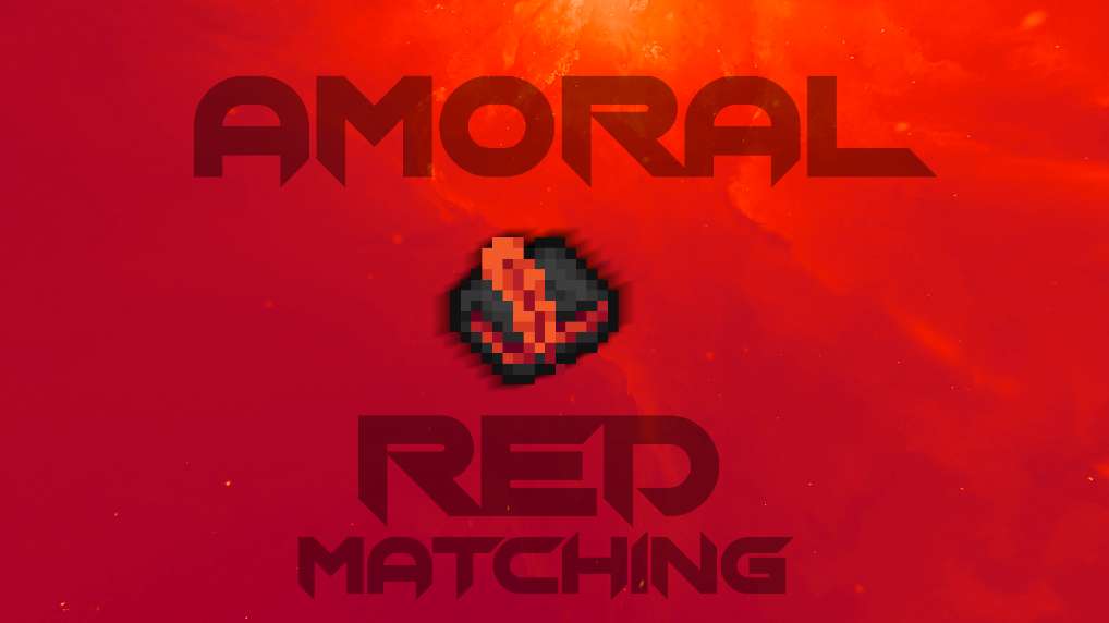 Amoral Red | Matching | 16x by Wyvernishpacks on PvPRP